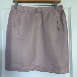 Mini skirt, banana republic